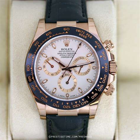 rolex goud zwart|rolex daytona everose gold price.